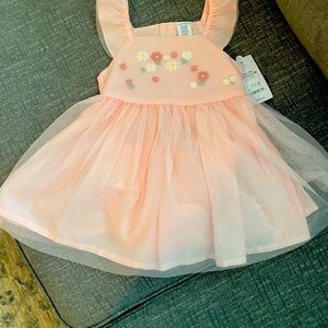 Carter’s pink dress with tulle